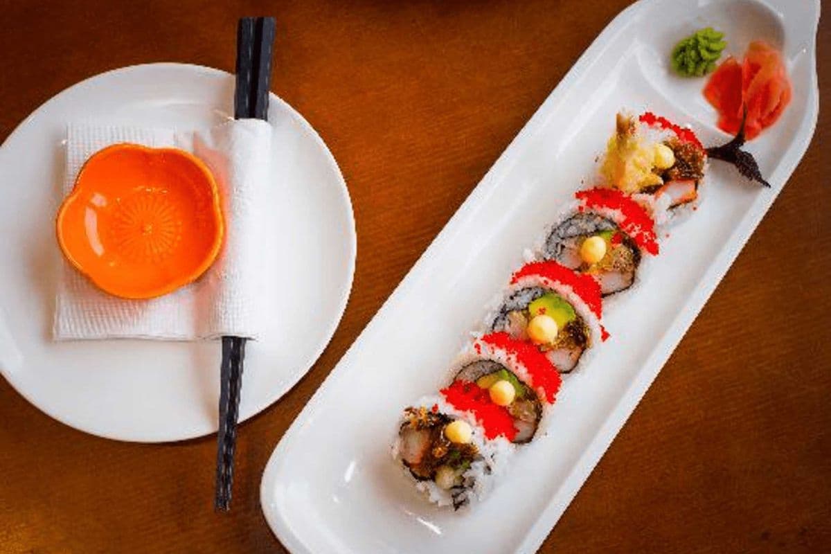 Baby Godzilla Roll