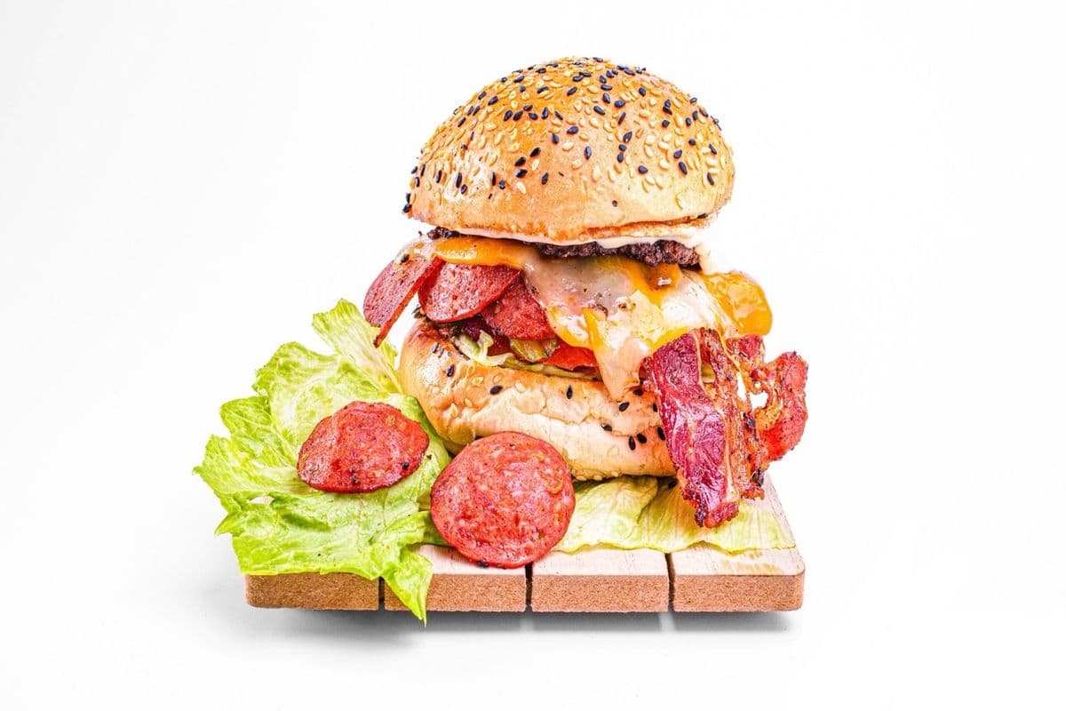 Mechanic's Carnivorous Beef Burger
