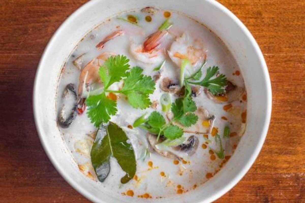 13. Tom Kha Prawn (Shrimp)
