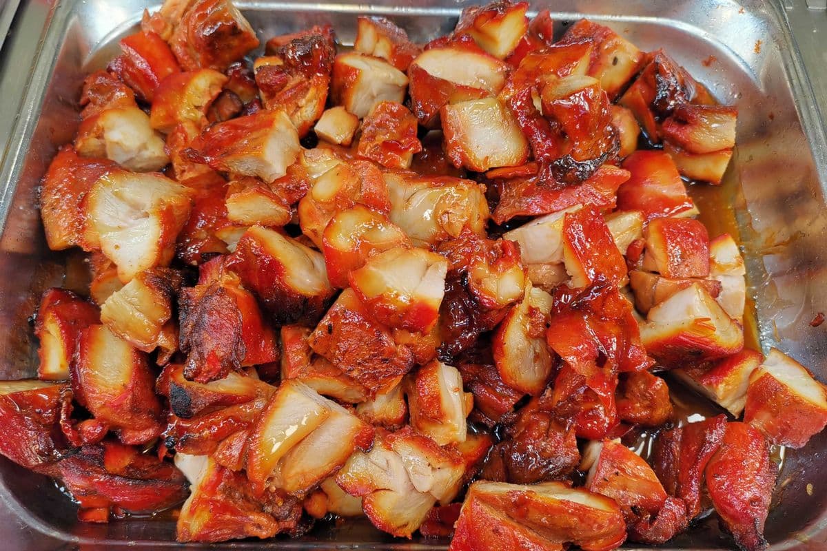 Bourbon Chicken