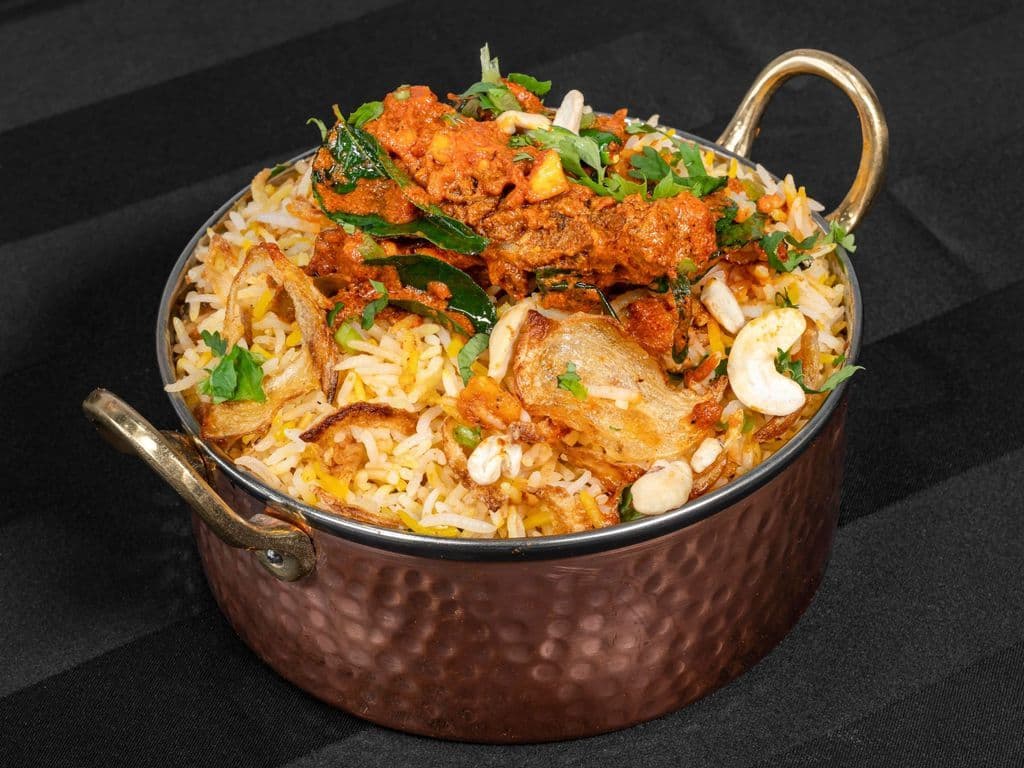 Chicken Fry Piece Biryani