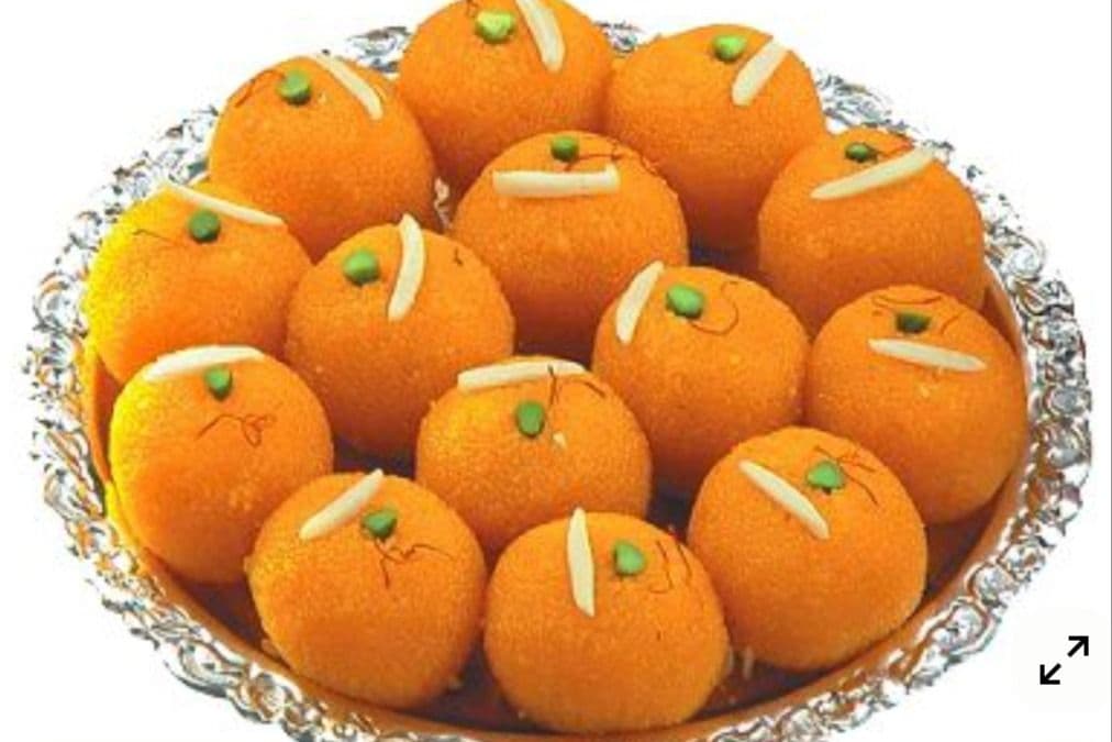 2. Motichoor Laddu