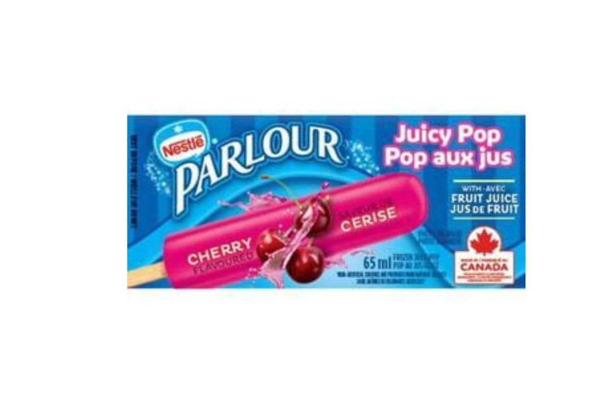Nestle Parlour - Cherry Juice Pop (65ml)