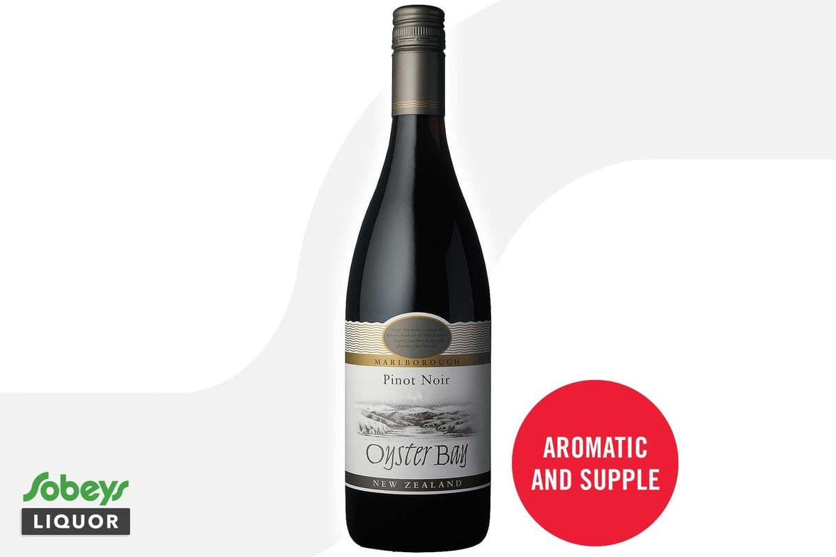 Oyster Bay Pinot Noir (1 x 750 ml)