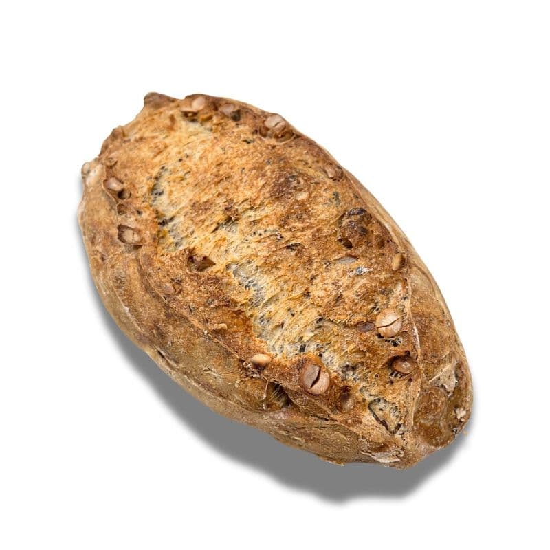 Pain aux noisettes torréfié / roasted hazelnut bread