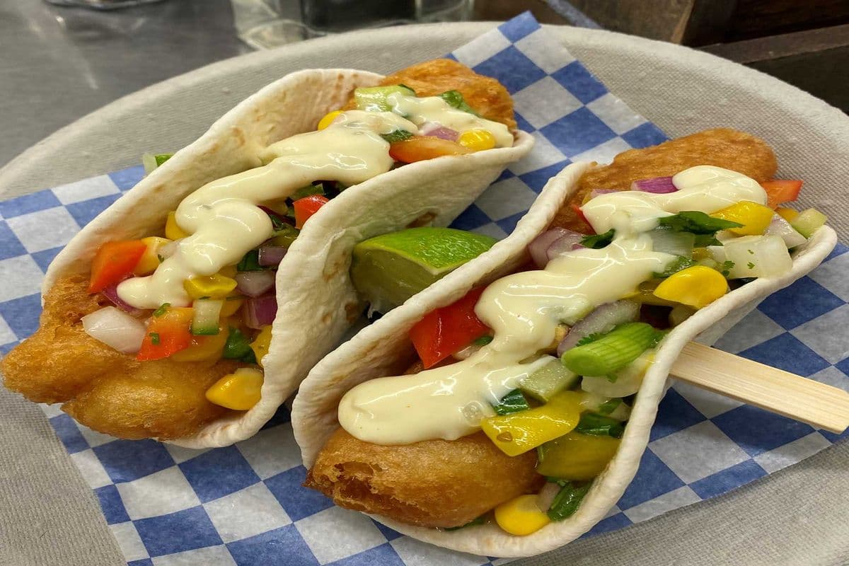 2 Fish Tacos