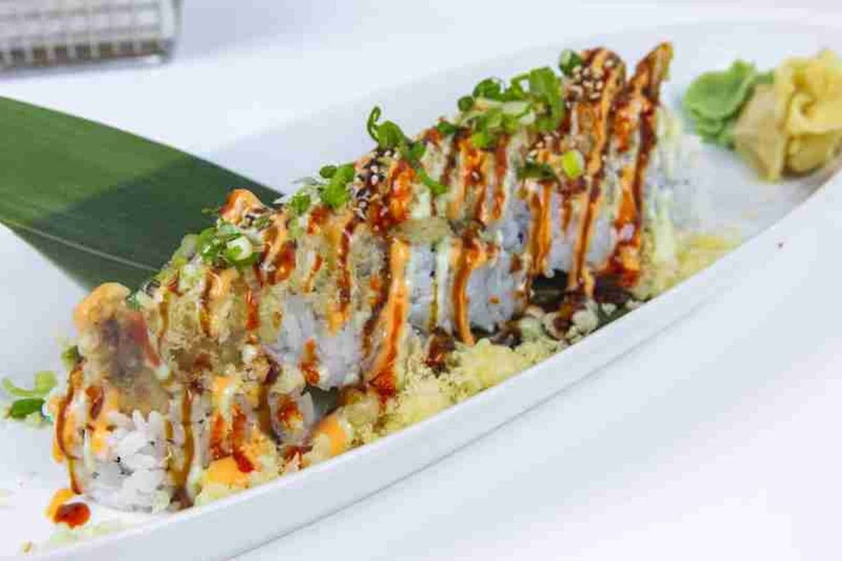 Crunch Delight Roll (5pcs)