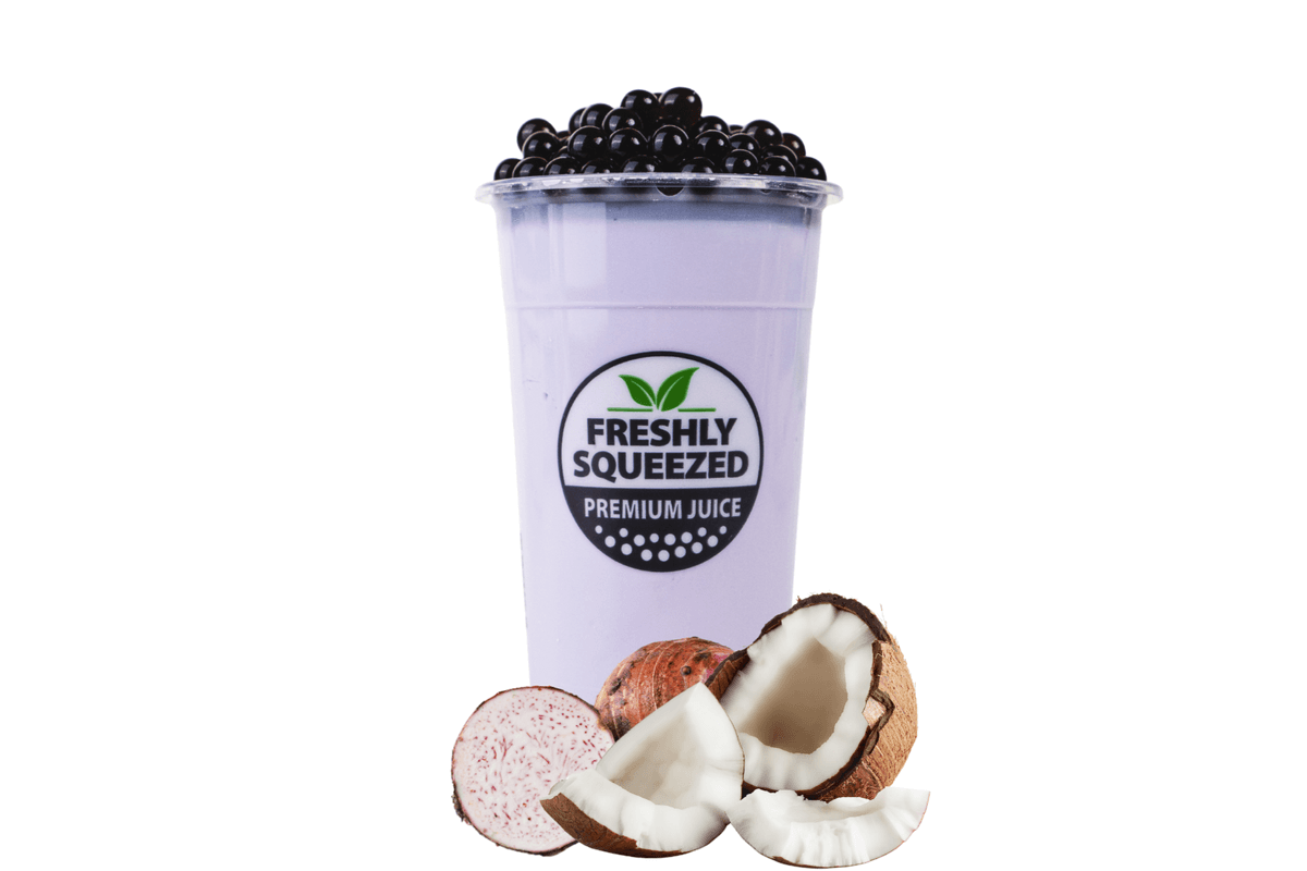 Taro Coconut (500 ml) (220 Cal)