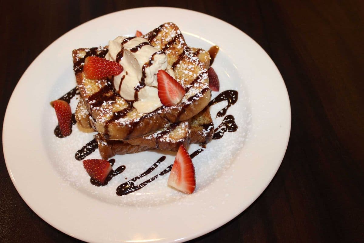 Earl Grey Mascarpone French Toast