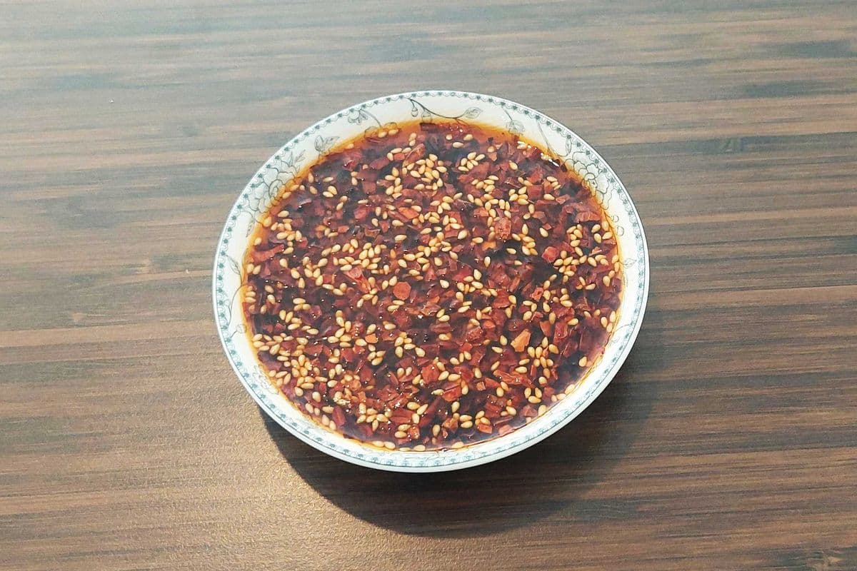 Huile de piment / Chili oil