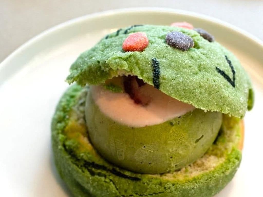 Ice Cream MOCHI Melon Pan
