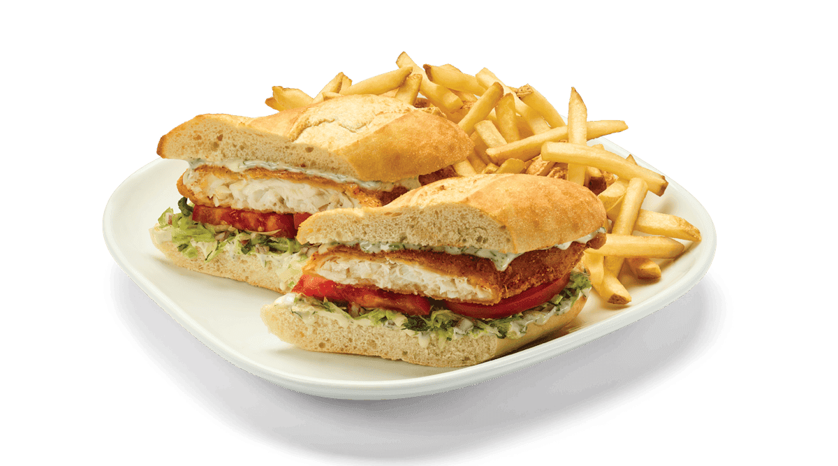 Crispy Haddock Sandwich