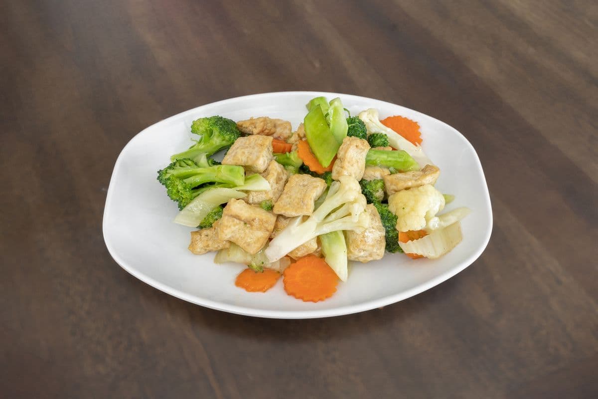 79. Bean Cake (Tofu) Mixed Vegetable