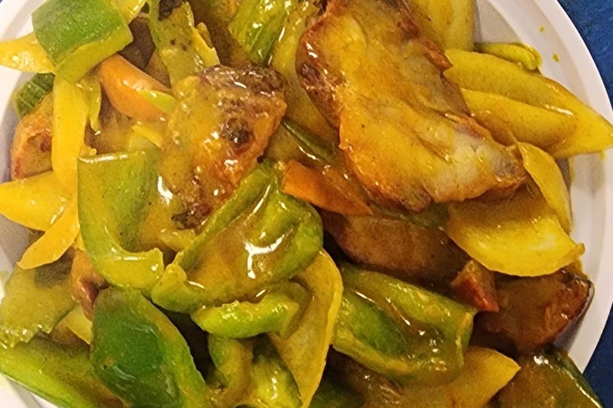 Curry BBQ Pork