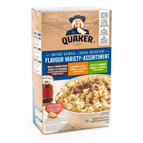 Quaker Oatmeal Variety