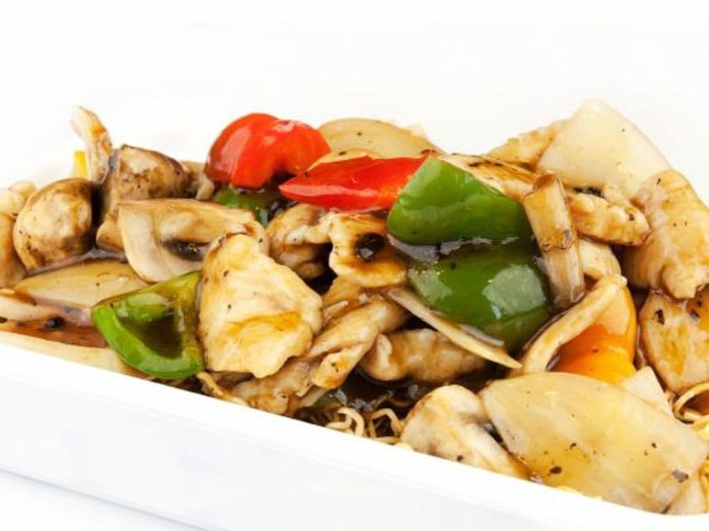 Black Pepper Chicken
