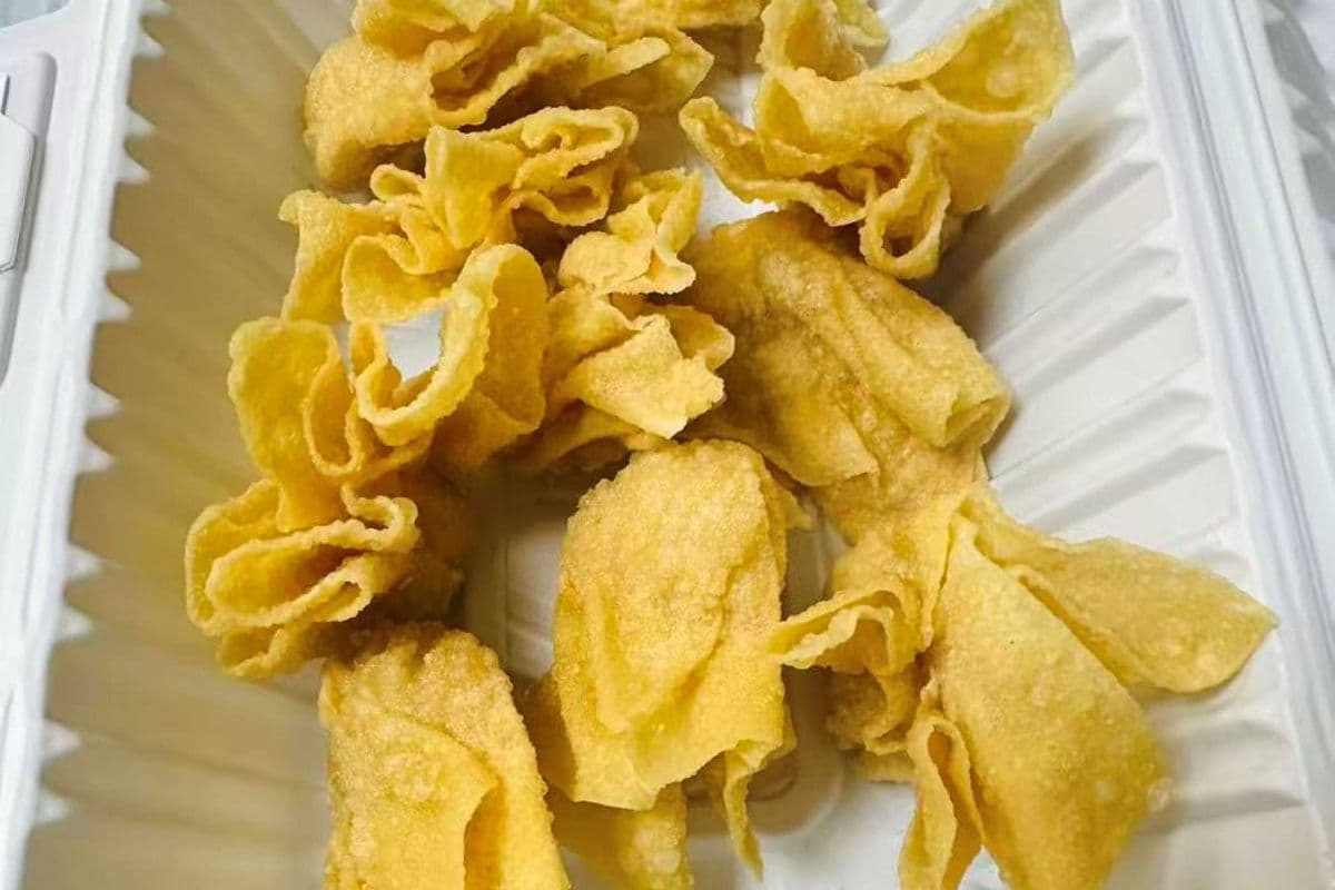 Deep Fried Wonton (10 pcs)