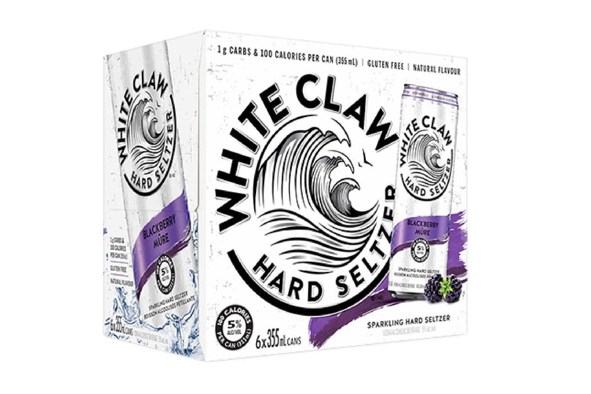 White Claw Blackberry (6 x 355ml)
