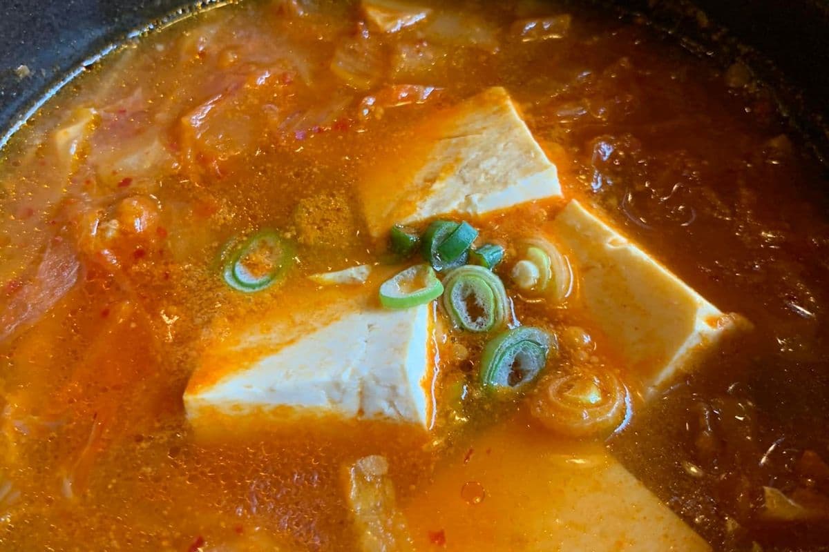 Kimchi Jjigae