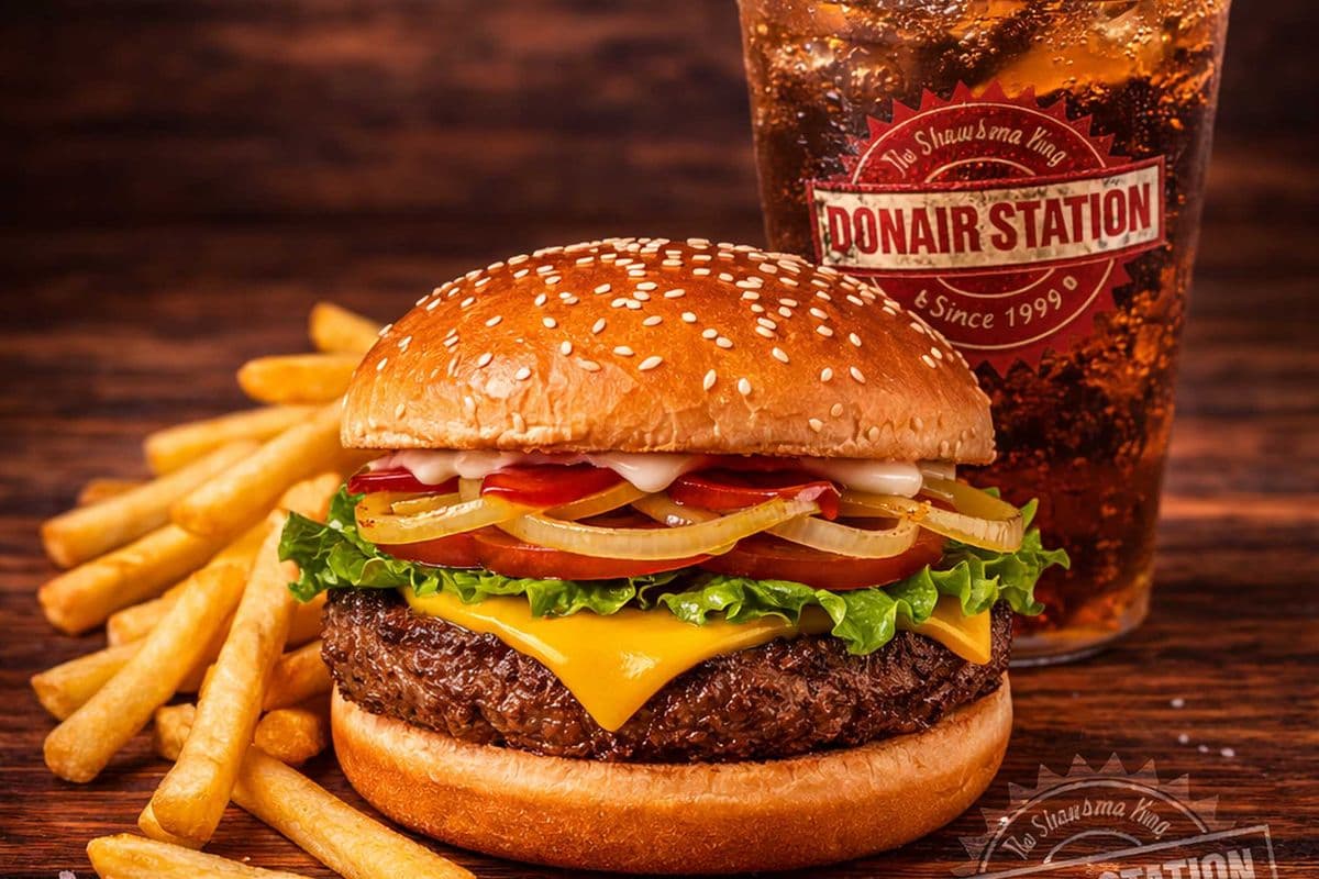 Cheeseburger Combo