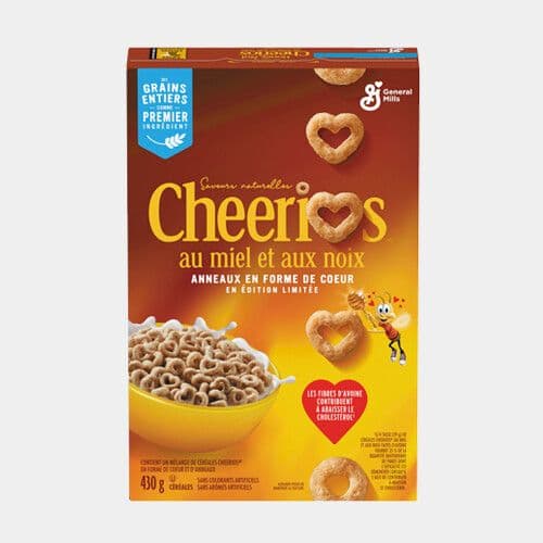 Cheerios au miel / Honey Cheerios