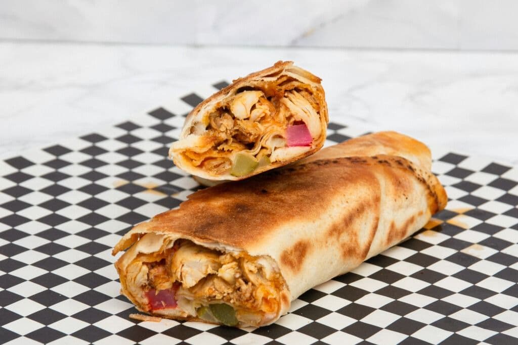 Chicken Shawarma Wrap large