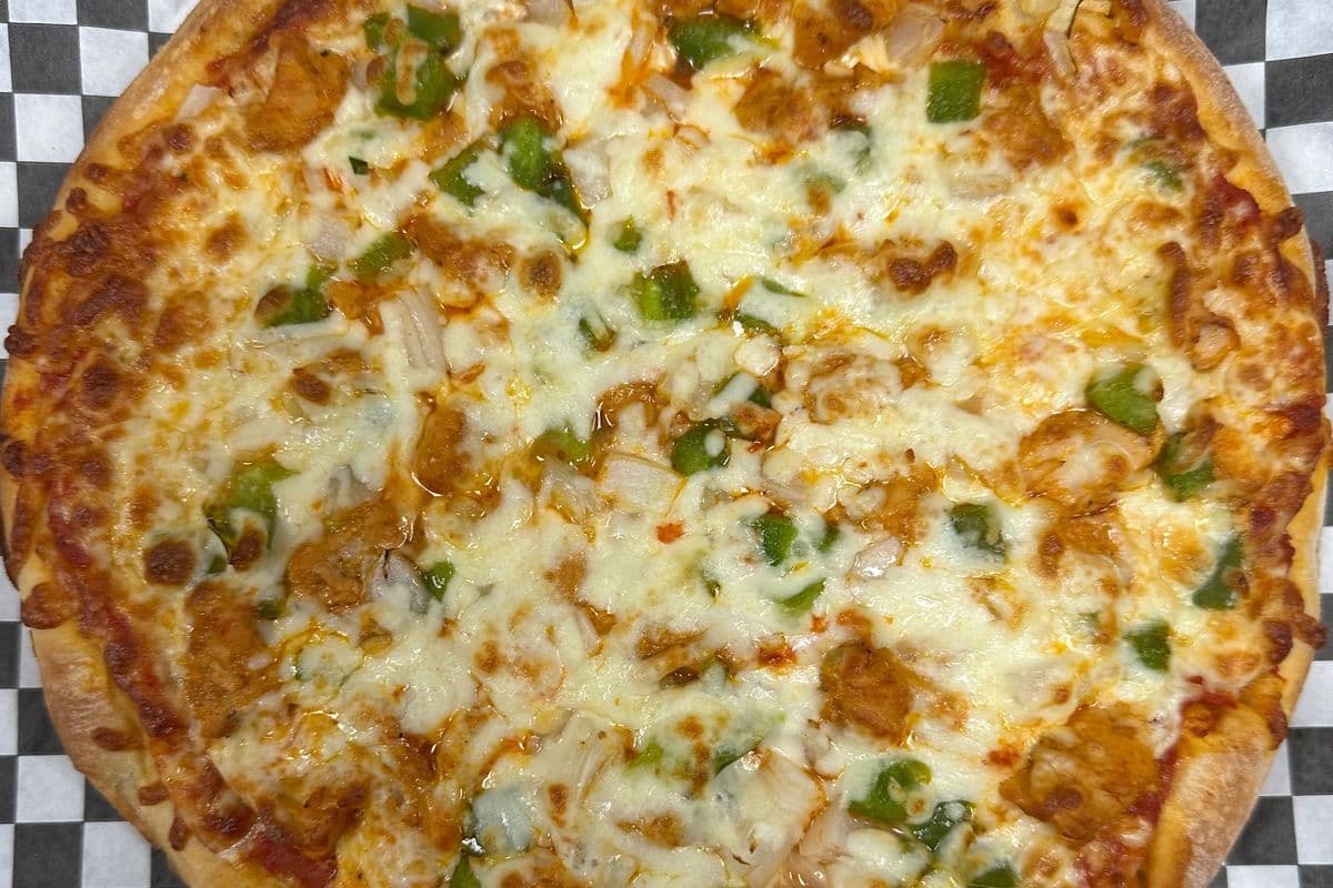 10" Chicken Tikka Desi Dough