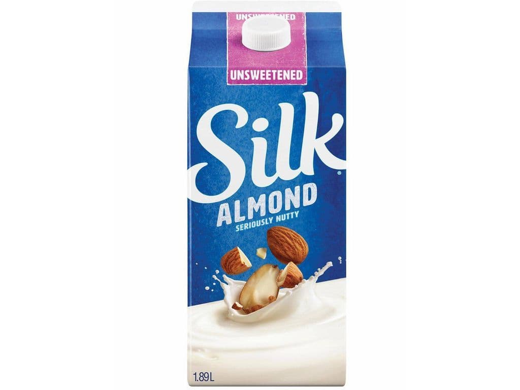 Silk Almond Milk Unsweetened Original (Each 1.89 lt)