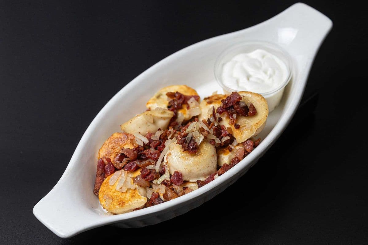 Mini Potato Cheddar Perogies
