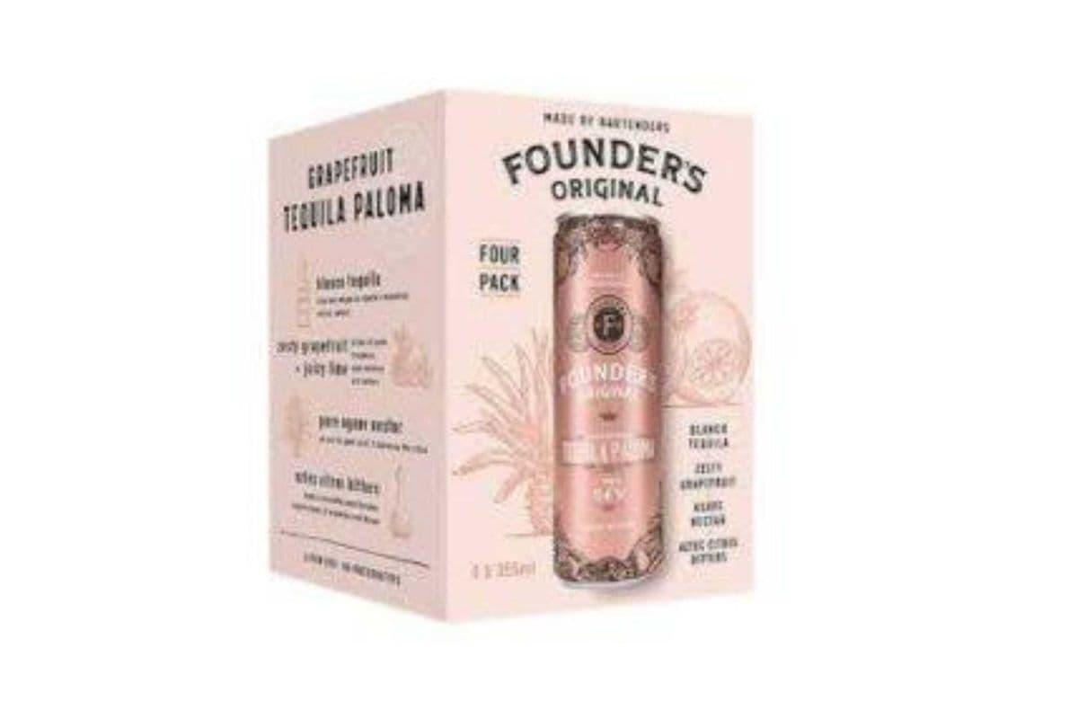 Founders Original Tequila Paloma (4 x 355ml)