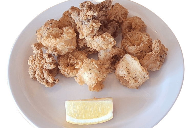 Calmars frits / Calamari Fritti