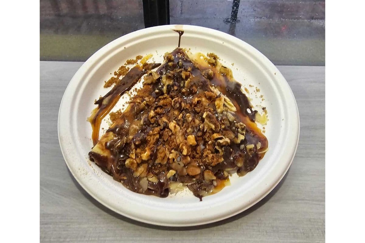 Nuts Crepe