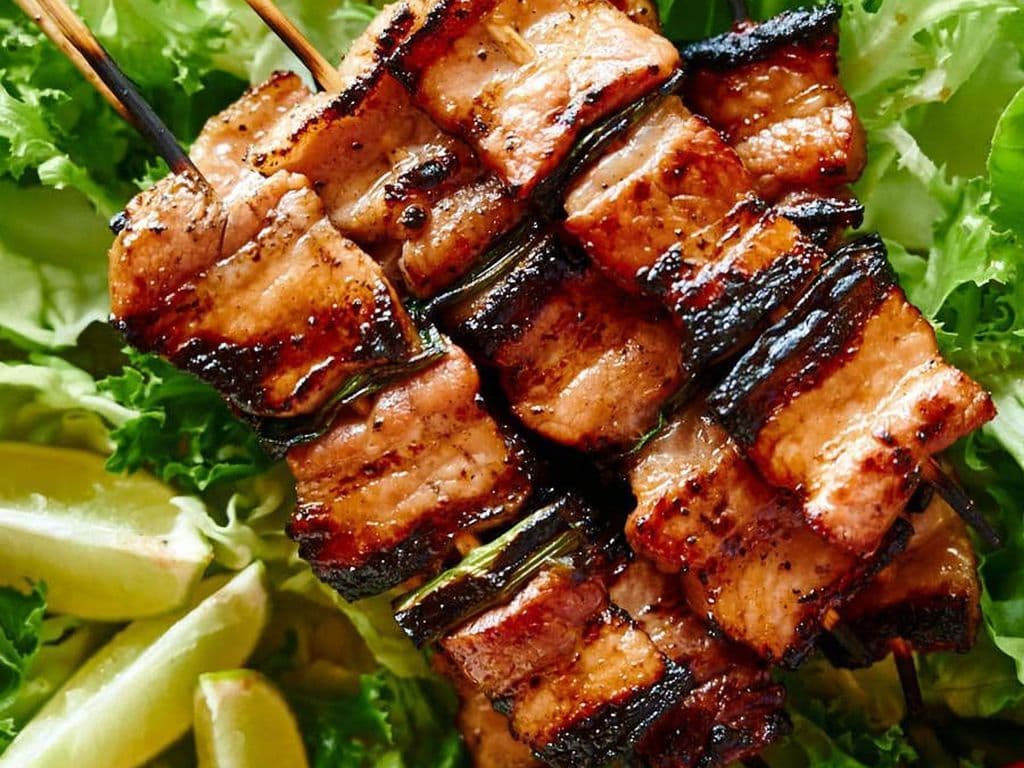Pork skewer(3pc)