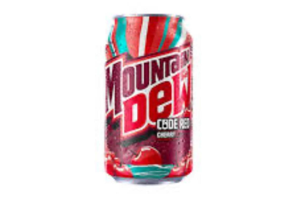 Mountain Dew- Code Red Cherry