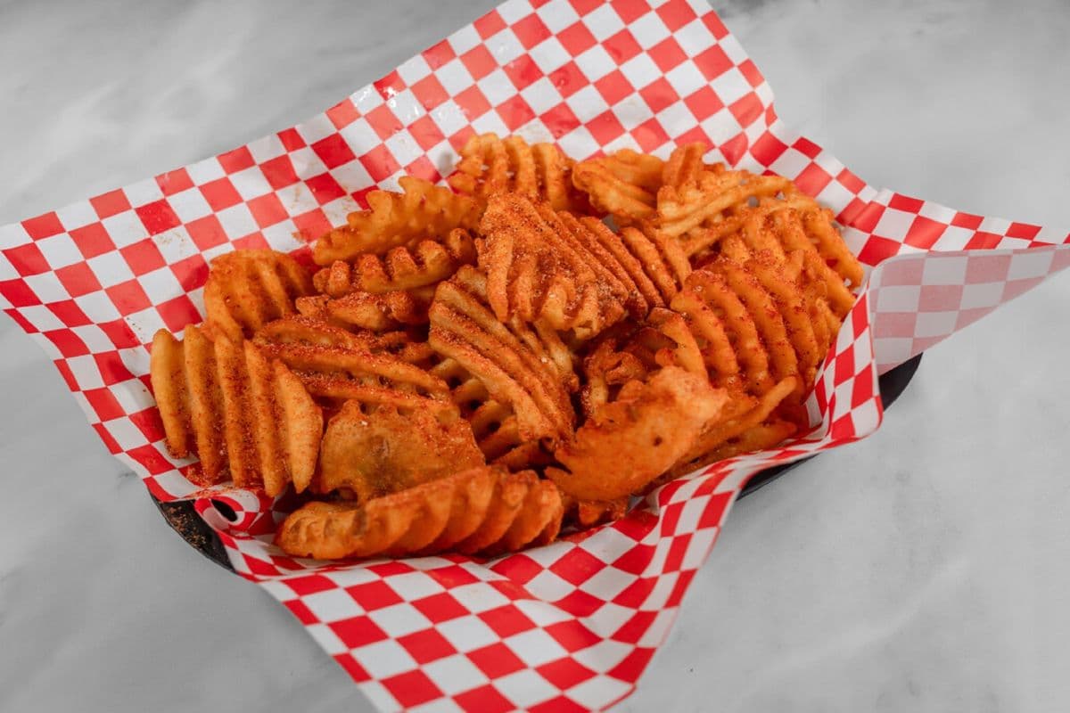 Cajun Waffle Fries