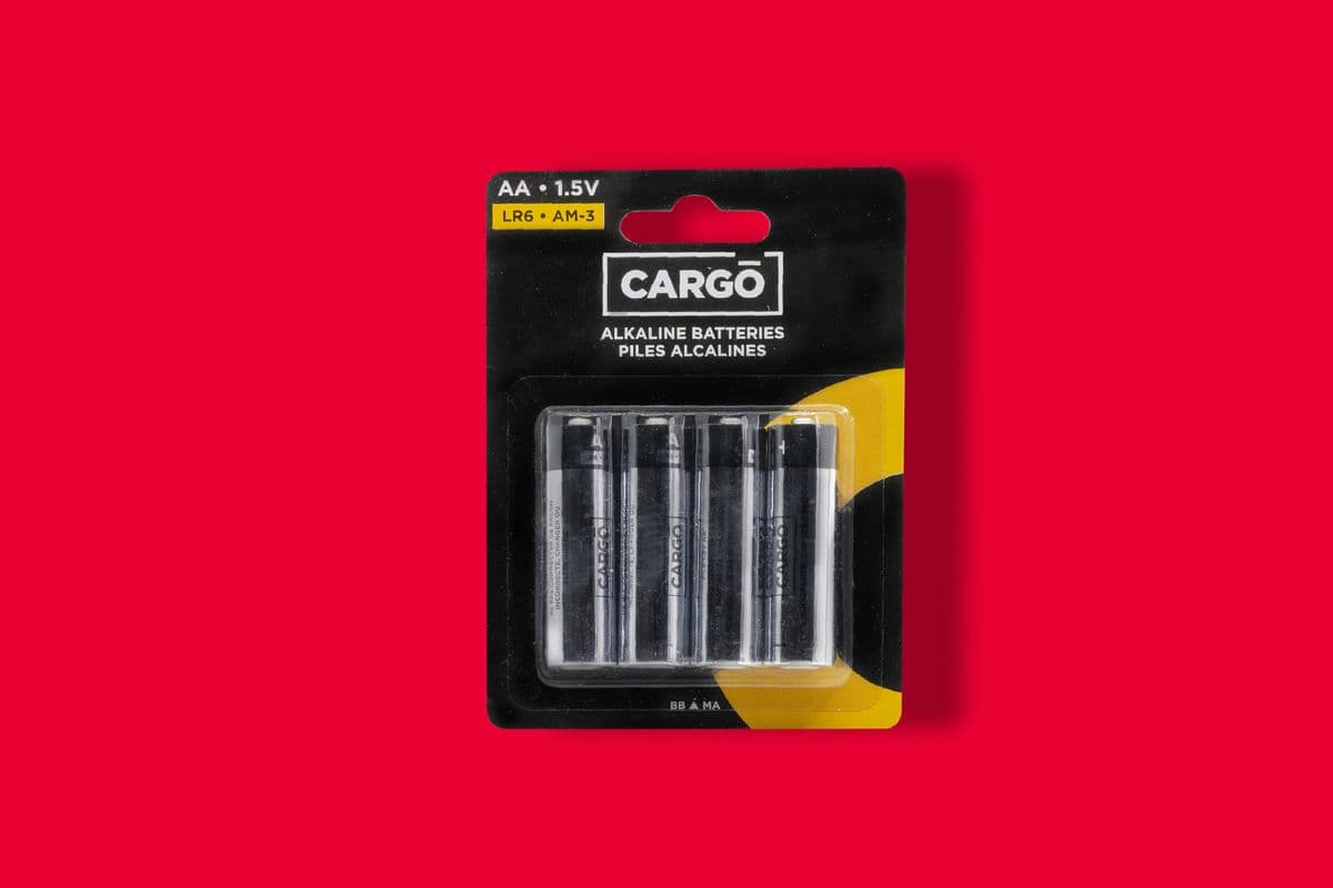 Cargo AA Batteries (4PK) - 77211