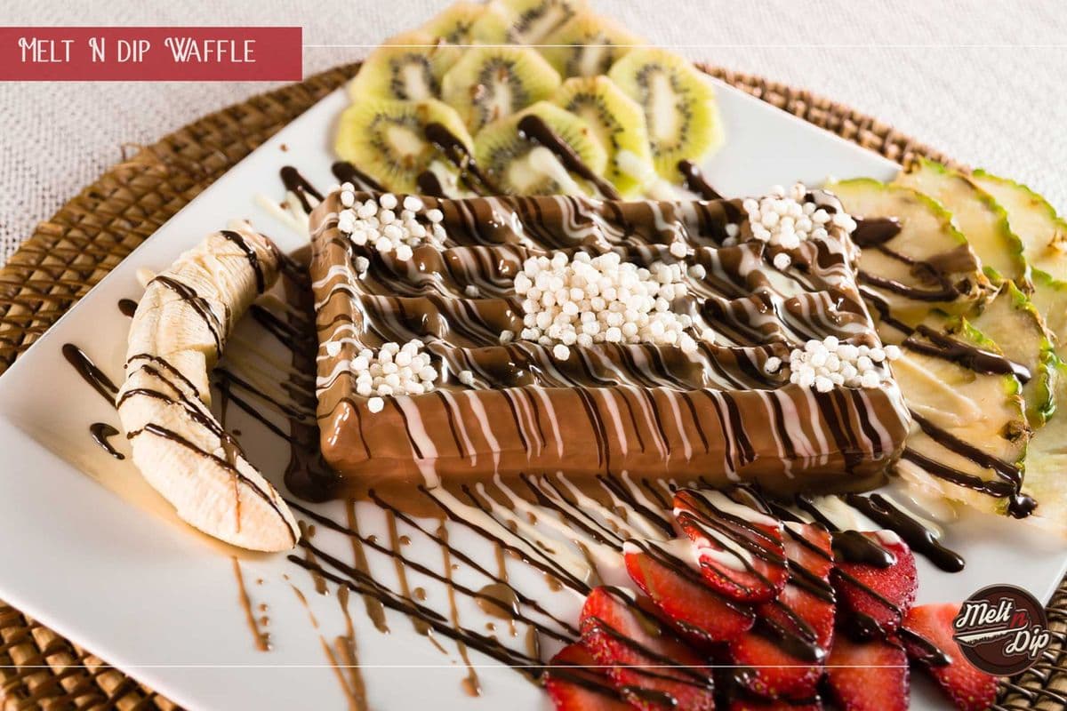 Melt n Dip Waffle