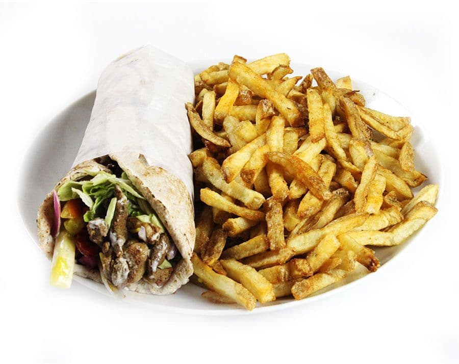 Lamb Shawarma Combo