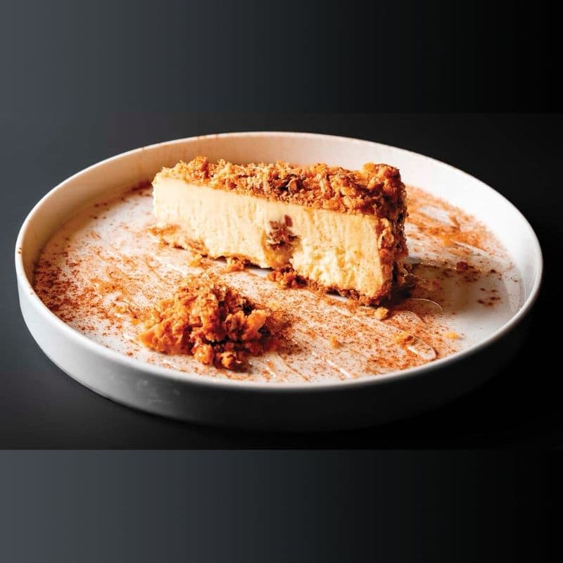 Gâteau au fromage baklava / Baklava Cheesecake