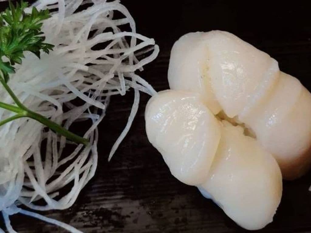 Scallop Sushi