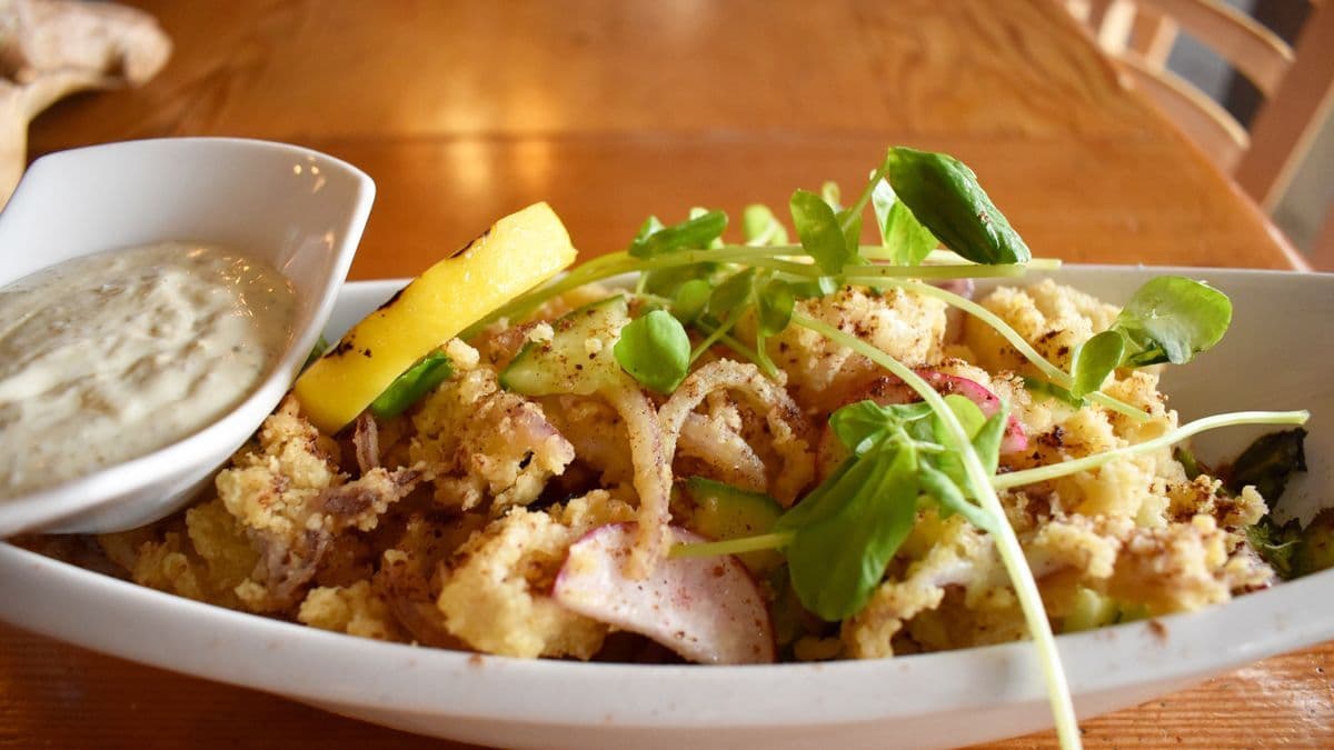 Crispy Calamari