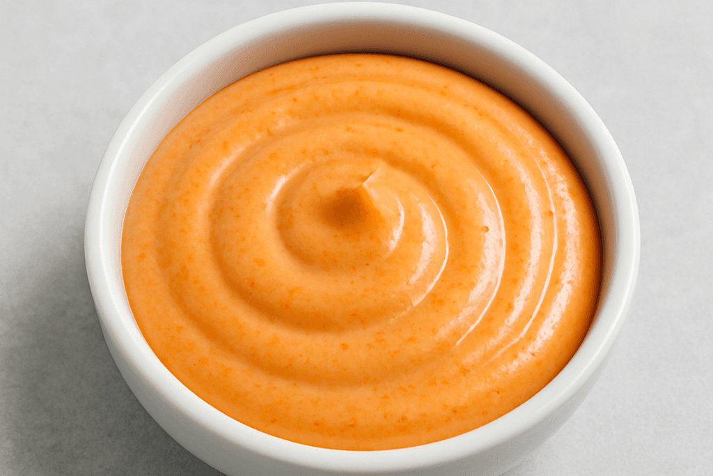 Sriracha mayonnaise