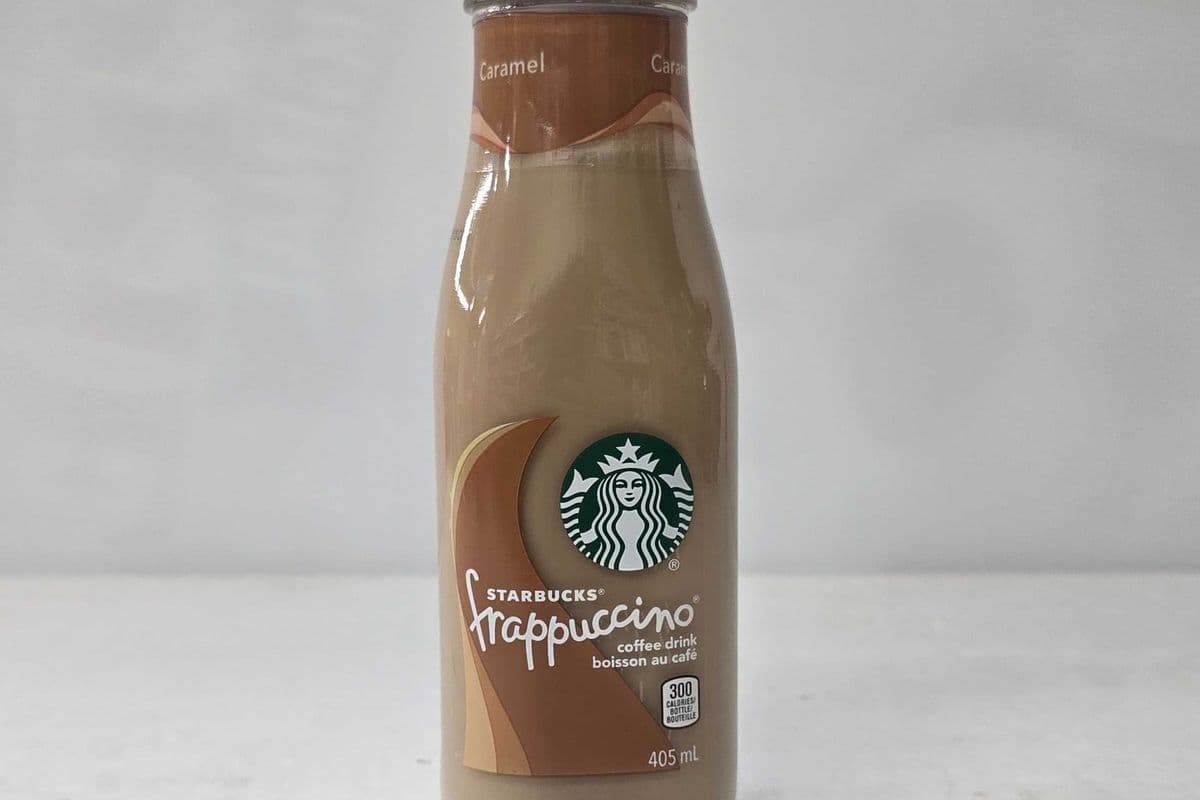 Starbucks Frappuccino Caramel coffee drink (405ml)