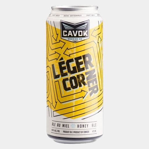 Cavok Legere Corner Honey Ale Tall Boy / Cavok Legere Corner Honey Ale Tall Boy
