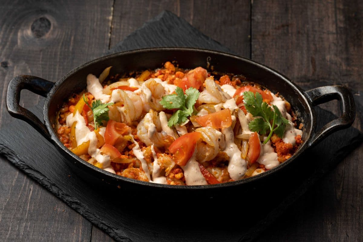 Cajun Shrimp Mac