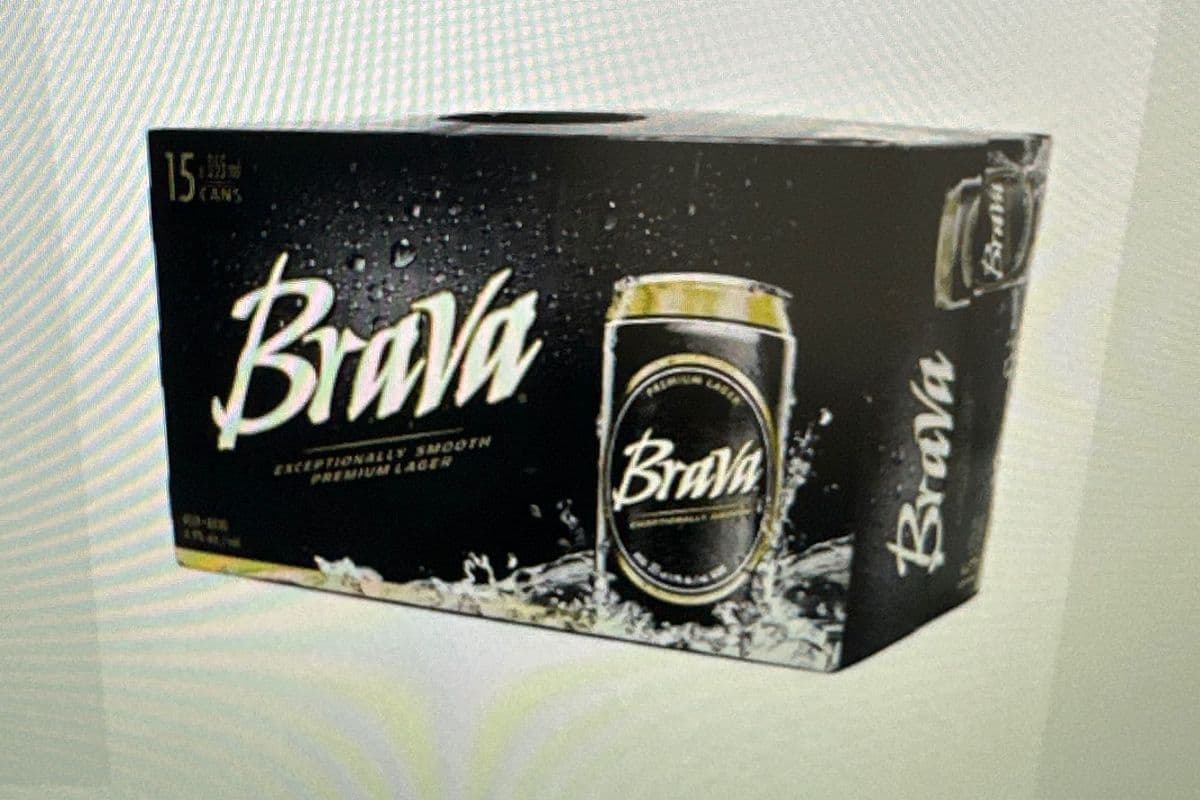 Brava Beer 15can (15 x 355 ml)