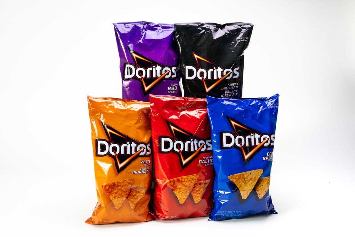 Doritos Nacho Chips (255 g)