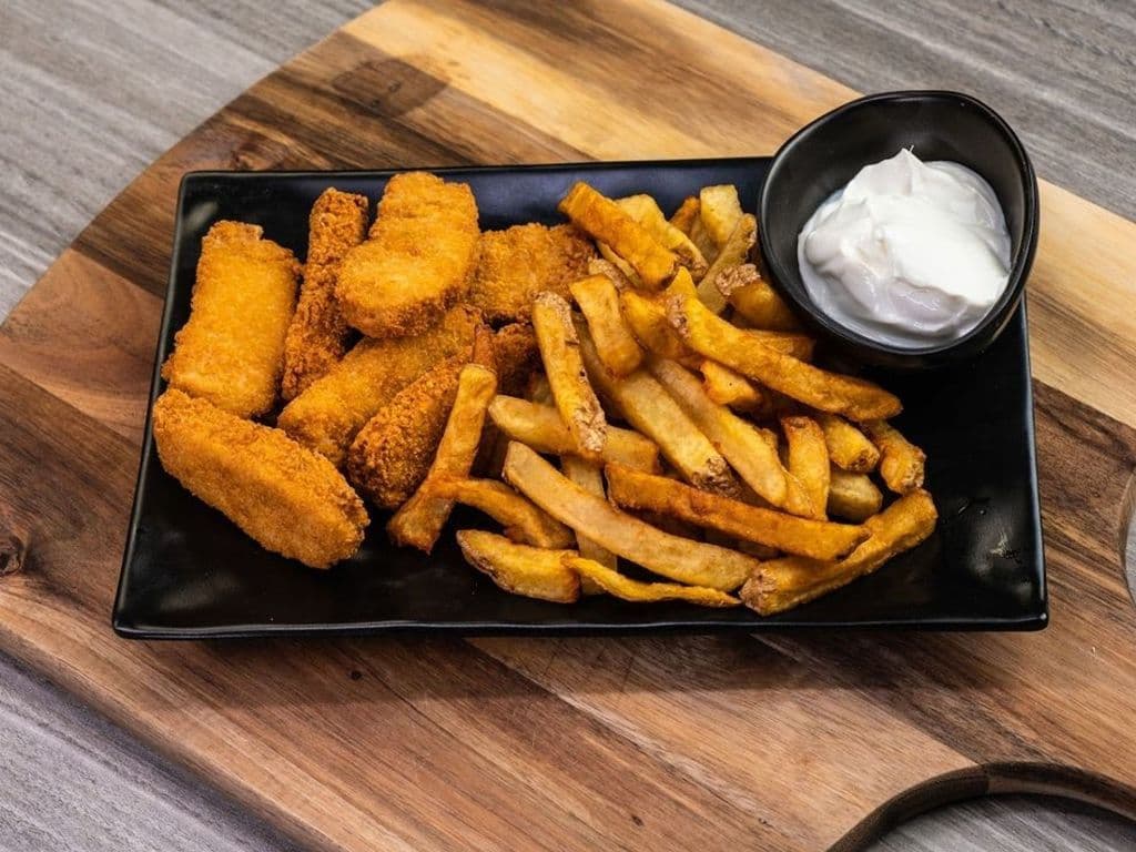 Vegan Tenders (6 Pcs)