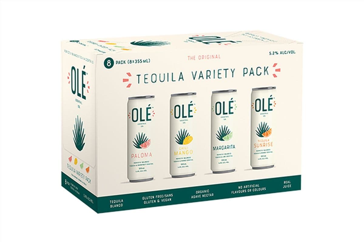 Ole Tequila Variety (8 x 355 ml)