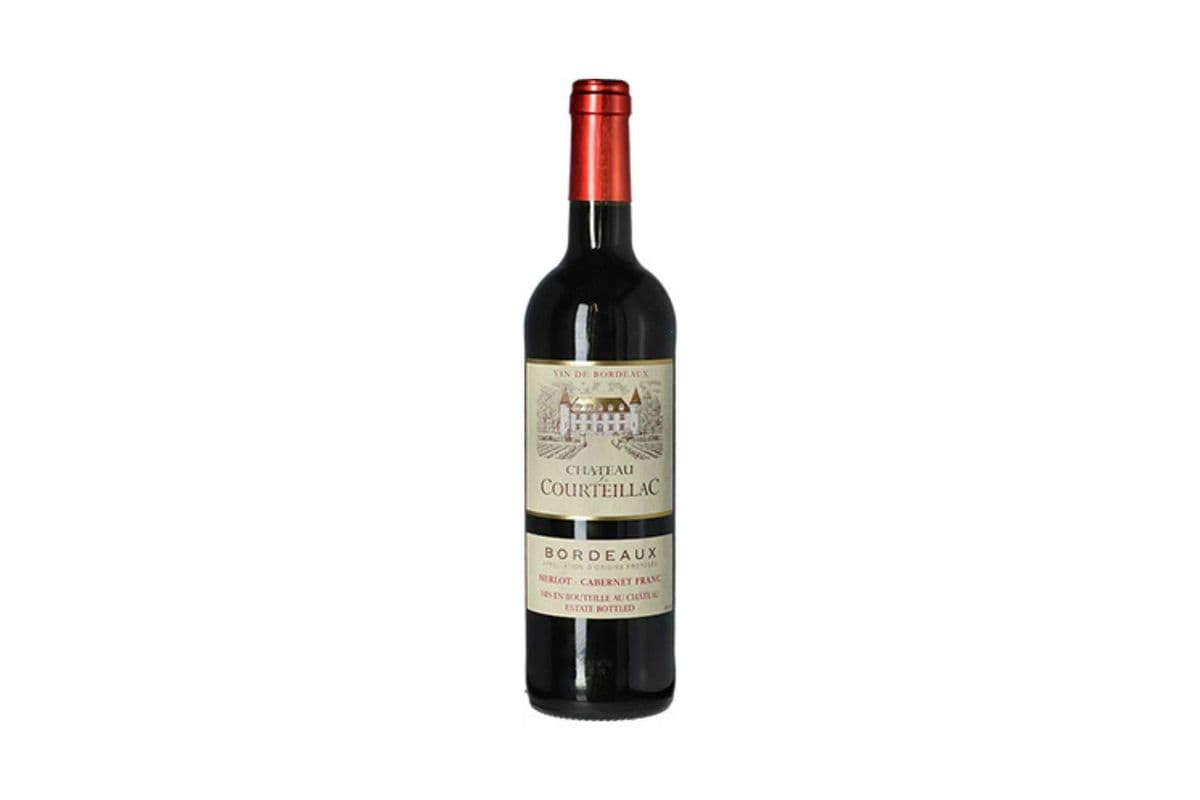 Chateau De Courteillac Bordeaux (France) (1 x 750 ml)